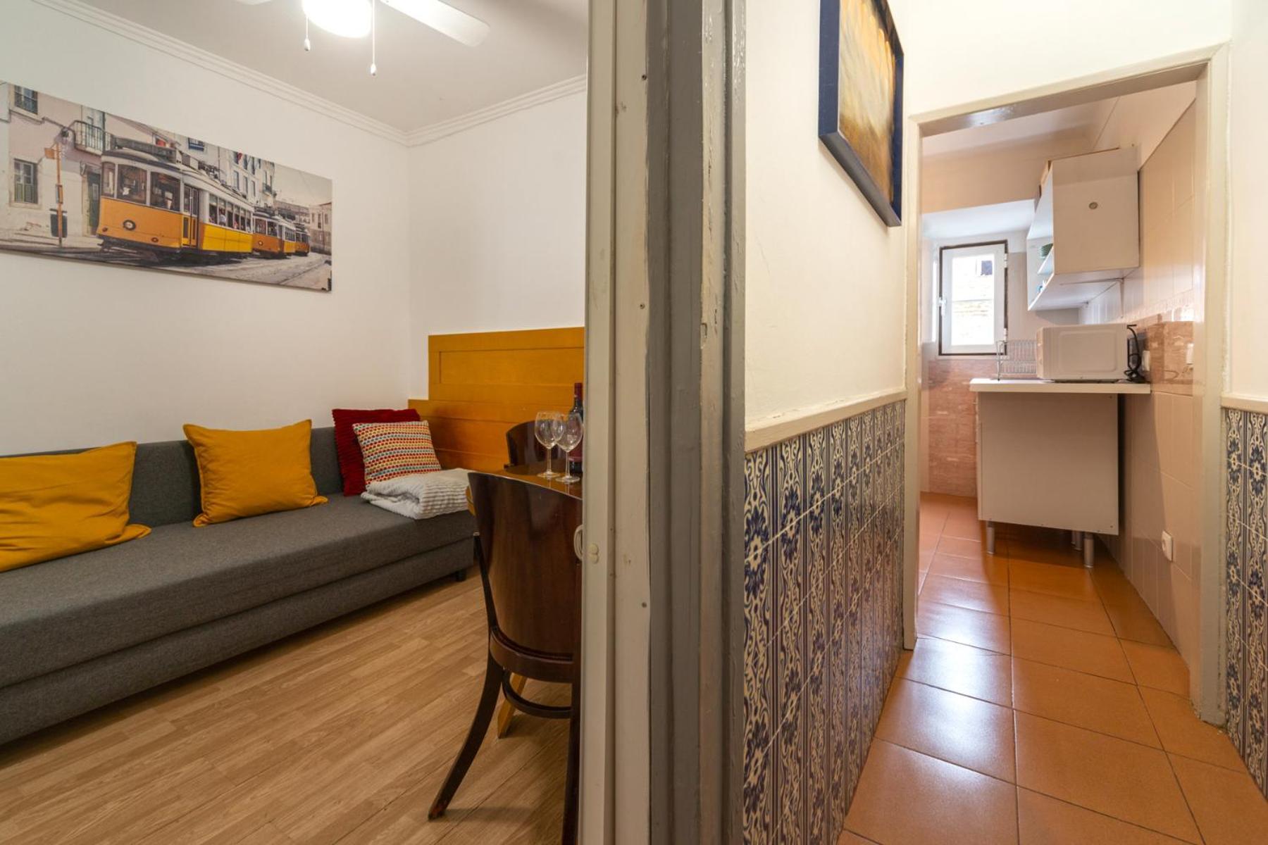 Apartment In Bairro Alto 3 - Lisbon Charm Exteriör bild