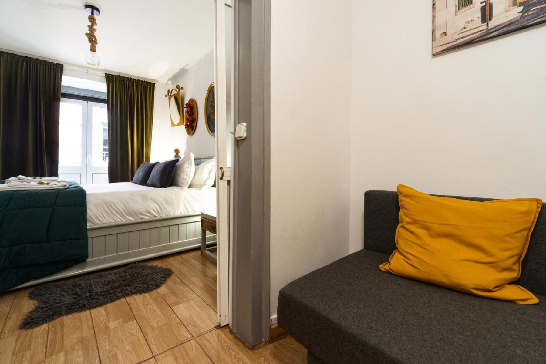 Apartment In Bairro Alto 3 - Lisbon Charm Exteriör bild
