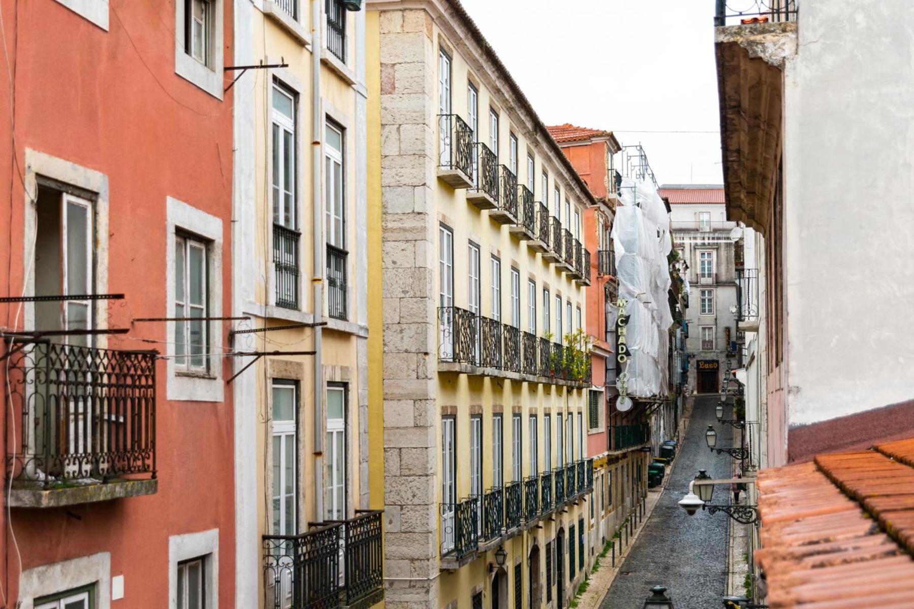 Apartment In Bairro Alto 3 - Lisbon Charm Exteriör bild